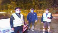 نظارت براجرای محدودیتهای کرونای اعمال شده در سطح شهر